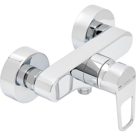 Flow Soft mitigeur douche à levier, sans vidage, chrome (A43088)