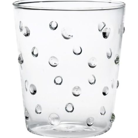 Bicchiere Zafferano Party Tumbler Trasparente 45 Cl Set 6 pezzi In Vetro