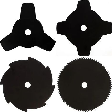 Lot De 4 Lames Pour Débroussailleuse Et Multifonction 4 En 1 (1/2)
