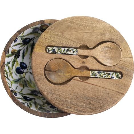 Olivenschale mit kleinem Deckel, elegantes Design zum Servieren von Vorspeisen, dekoratives Küchenaccessoire