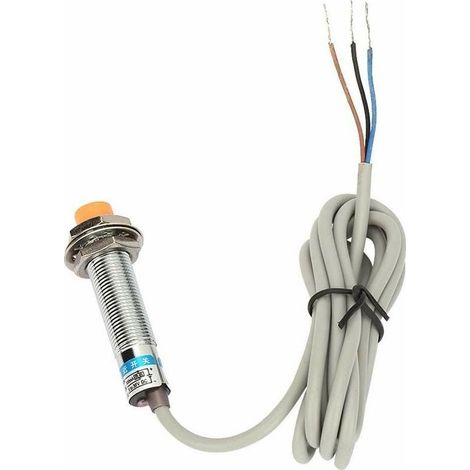 Détecteur de Proximité Inductif Capteur de Proximité NPN LJ12A3-4-Z/BX DC 12-24V Commutateur Normalement Ouvert (1/5)