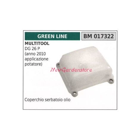 GREEN LINE Multitool Motoröltankdeckel DG 26P 017322