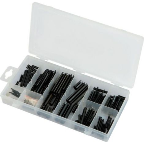 Spine Elastiche Tubi Guaina Acciaio Temprato 120 Pezzi (1/5)