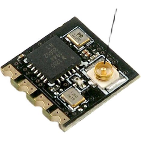 Récepteur nano EP1 RX 2.4G ExpressLRS ELRS pour avion-- (1/5)