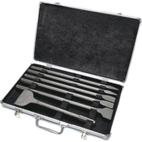 MAKITA D-40565 SET DE CINCELES SDS-MAX 400MM 6PCS