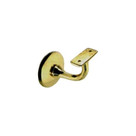 SUPPORTO PER CORRIMANO BASE TONDA- - ø mm.50 - 2 pezzi