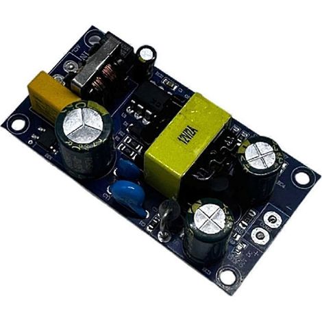 Carte d'alimentation à découpage 12 V 2 A, module nu, alimentation isolée AC-DC 24 W, alimentation pratique (1/5)