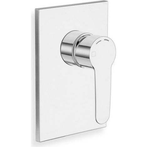 DOUCHE NEW DAY ENCASTREE 1 SORTIE SANS MECANISME CHROME - CRISTINA ONDYNA ND65651 (1/2)