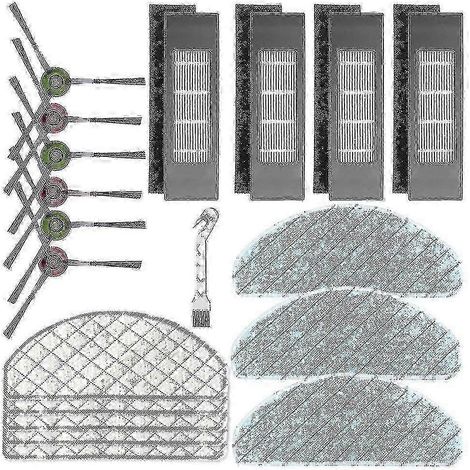 Kit de pièces de rechange pour aspirateurs Ecovacs Deebot série T9 - T9, T9+, T9 Aivi, T9 Aivi+, T9 Max (1/5)