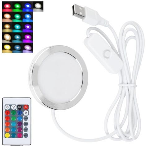 Kit d'éclairage LED pour imprimante 3D, 16 modes d'éclairage RVB, basse tension 5 V, compatible avec Lab A1, A1mini, P1S, P1P, X1C, accessoires pour imprimante 3D, éclairage de nuit créatif, pièces de (1/5)