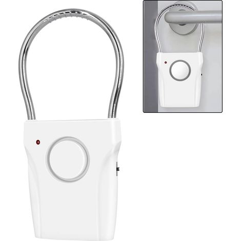 APEX Alarme de porte et fenêtre, capteur de porte/fenêtre avec alarme sonore de 120 dB, portée jusqu'à 150 m (500 pi) (1/5)