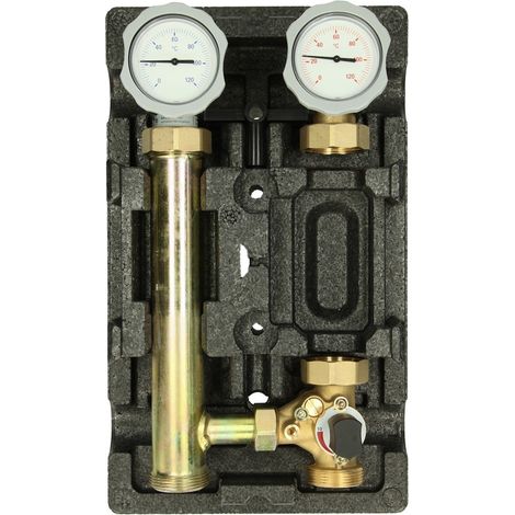 Kit collecteur Edition 8 1’’ sans circulateur