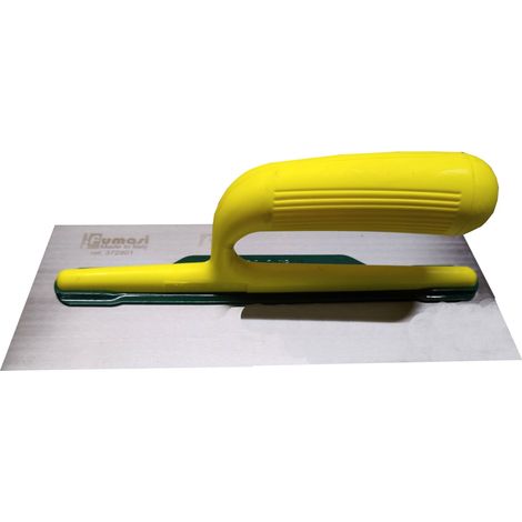 Frattone liscio in acciaio – manico in nylon