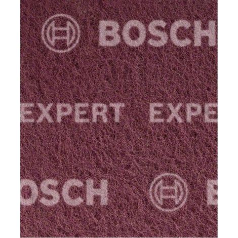 BOSCH ACCESSORIES 2608901220 BOSCH PROFESSIONAL EXPERT N880-ALMOHADILLAS DE FIELTRO (2 UNIDADES, 115 X 140 MM)