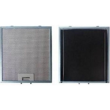 filtre graisse metallique 278 x 303 m/m pour hotte FAGOR (1/4)