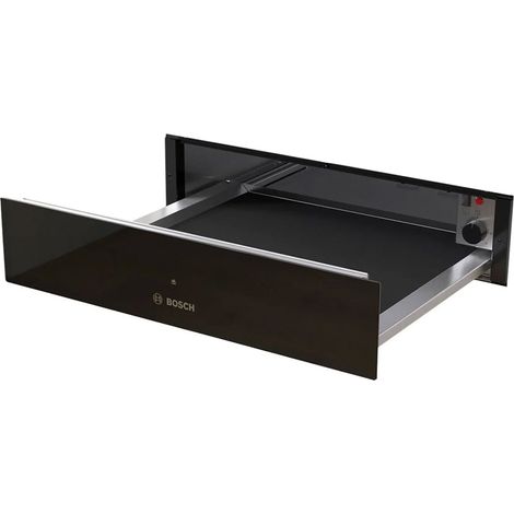 Tiroir chauffant 14cm noir - Bosch - BIC7101B1