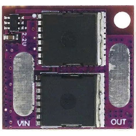 10 x 60 A Diodenmodul ohne Spannungsbegrenzung, ideal, mit Rückflutschutz und Verpolungsschutz, zwei MOSFETs, keine Erdung erforderlich – JXLGV (1/5)