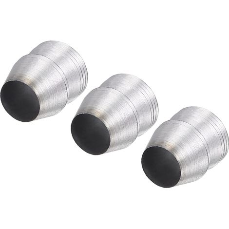 Lntyq Runde Stahlgriffkeile für Axt, Klauenhammer, Schmiedehammer, Axtgriffkeil, 3 Stück, 18 mm (1/5)