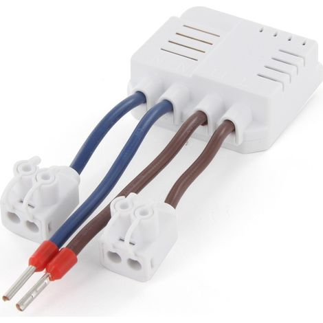 Micro module prise encastrée 3500W – Extra plat blanc – Compatible avec DiO Connected Home – Utilisation intérieure uniquement (1/7)