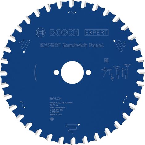 1x Lame de scie circulaire filaire EXPERT Sandwich Panel (1/5)