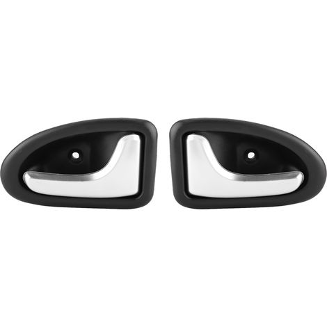 Eosnow 8200915599 Auto Innentürgriffabdeckung Zierschale für RENAULT CLIO SCENIC TRAFIC (1 Paar)