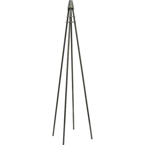 Outdoor Climber Tripod - Mild Steel - L30 x W30 x H120 cm - Zinc