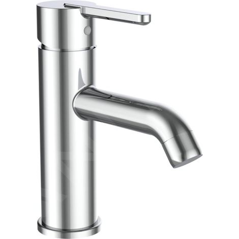 LAUFEN LUA Mitigeur de lavabo, Eco+, saillie 118mm, hauteur (1/3)