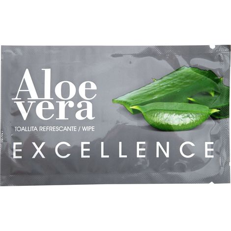 Rince-doigts en fibres végétales aloe vera - 1600 unités - Betik