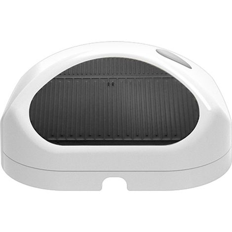 Capteur de pluie intelligent WiFi, détecteur numérique extérieur précis sans fil, affichage du niveau de batterie en temps réel, mesure électronique des précipitations à distance pour cour (1/5)