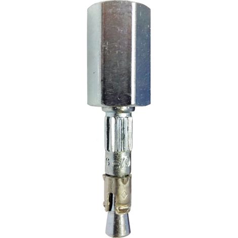 Jcp Fixings Nail-In Socket Dual Thread M8/M10 - 6 x 30 - 100 (1/2)