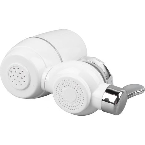 Filtre à eau pour robinet élimine les impuretés purificateur d'eau du robinet avec 1 cartouche céramique d'origine pour robinet de cuisine et de salle de bain (1/5)