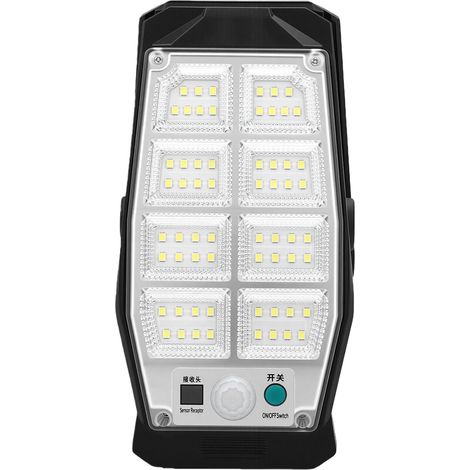 Lumière de mouvement solaire à clipser, mur Portable résistant aux intempéries pour jardin et cour extérieure (1/5)