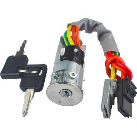 Serrure neiman 7701203147 Primastar Trafic Vivaro 2001-2014 Fourni avec 2 clés, ref 7701038365, adapté utilitaires, montage sans modification (1/5)
