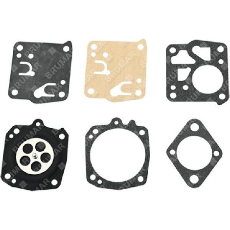 Serie Membrane per carburatori TILLOTSON DG-1HS / DG-5HS / DG-8HS COMPATIBILE - 006614