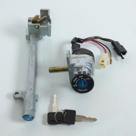 Kit serrure TNT pour Scooter Yamaha 50 Bump Après 2002 Neuf (1/2)