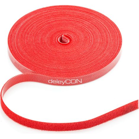 deleyCON, Fascia fermacavi con velcro (1/4)
