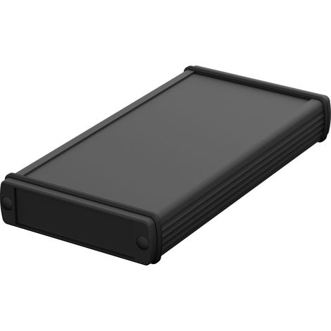 Bopla Alubos ABPH 820-150 84826150.HMT1 Profil-Gehäuse 150 x 82 x 22 Aluminium Schwarz 1 St. (1/2)