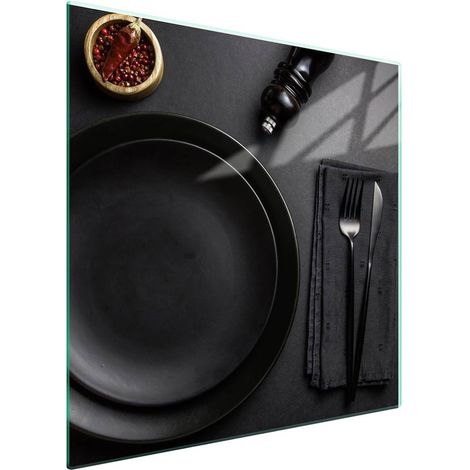 Piastra protettiva in vetro per piano cottura 50x52 Cucina (1/5)