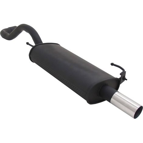 Silencieux Echappement VW Polo 6N/6N2 de 1994 a 2001 sortie 1 x 60mm-13835587