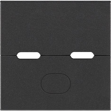 VIMAR - R19532.0 Tasto 2M pers. pulsanti semplici grigio