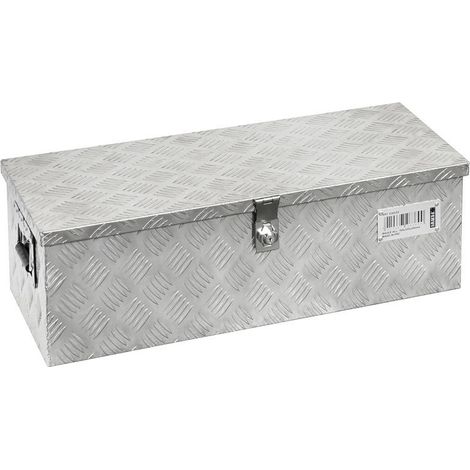 Caja de herramientas de aluminio 1405ù365ù440 mm Fervi 0382/04