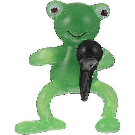 1 Stück Glasfrosch-Ornamente (1/3)