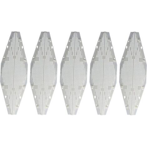 Dispositif anti-fuite d'abeilles, kit d'accessoires apicoles 5 pièces avec structure anti-barrière pour empêcher la fuite des abeilles - AquaForge (1/5)