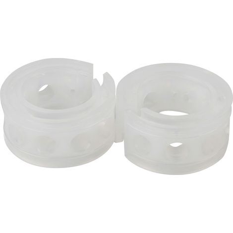 Pare chocs de ressort d'amortisseur, universel transparent de voiture amortisseur d'outil de retenue TPE compresseur de ressort en caoutchouc de pare chocs de puissance tampons automatiques de pu(B+) (1/5)