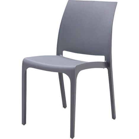VOLGA - sedia da giardino in plastica (1/2)