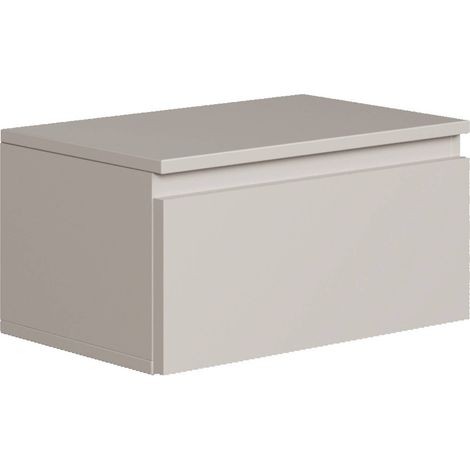 Selsey BEMMI -Comodino sospeso -49 cm -greige