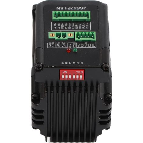 Moteur à boucle fermée intégré en métal avec 3 bornes JSS57P1.5N 4A 3,9V 1,8° ± 5% (1/5)