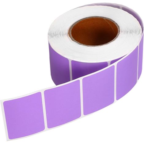Bedruckbare Violette Thermopapier Labels Rolle 800