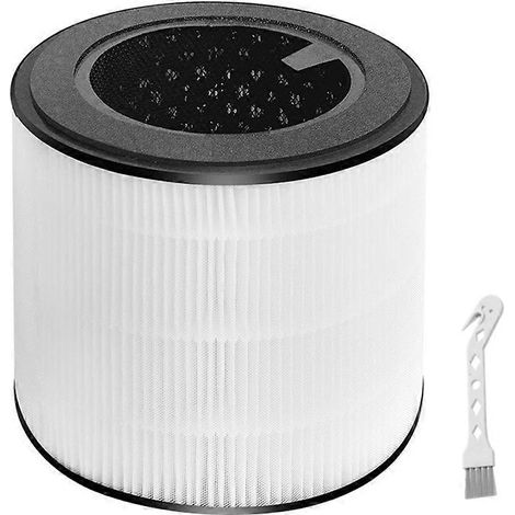 Filtre HEPA de rechange compatible avec les purificateurs d'air Philips série 800 (FY0293, FY0194, AC0810, AC0819, AC0820, AC0830) (1/5)