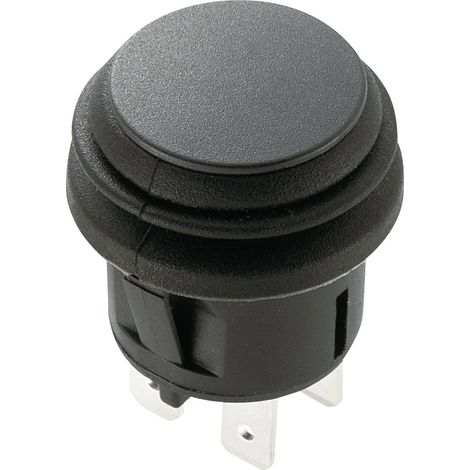 Bouton-poussoir TRU COMPONENTS TC-R13-527A2-02 1588075 250 V/AC 6 A 2 x Off/(On) à rappel 1 pc(s)